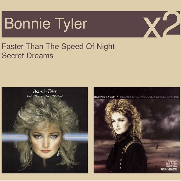 Faster Than The Speed Of Night / Secret Dreams