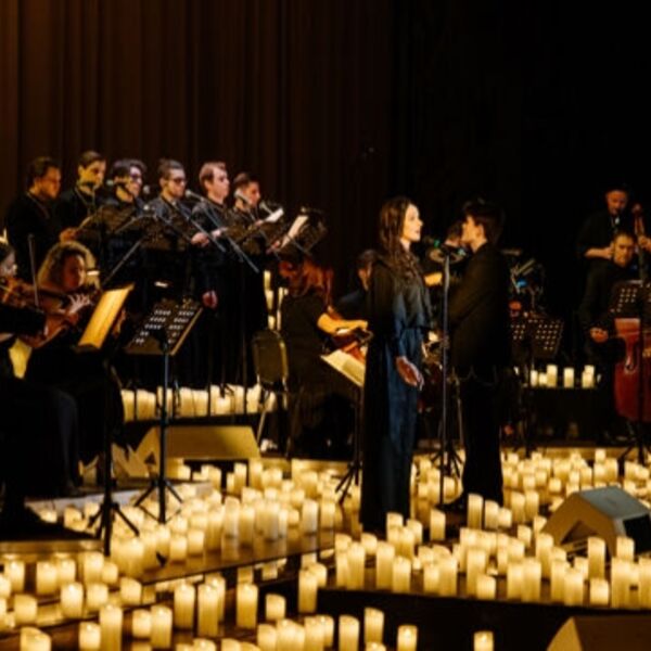 Пробуждение души. Lumisfera и 5000 свечей