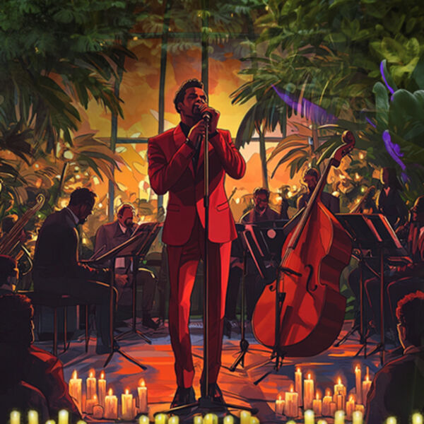 МАГИЯ СВЕЧЕЙ. “Романтический джаз” в Оранжерее