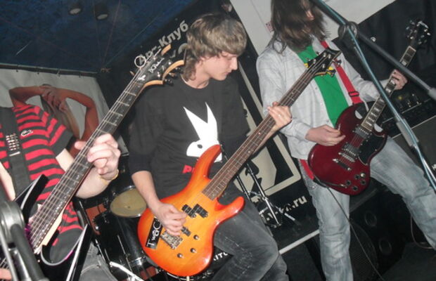 Концерт в Выходе 24.04.10