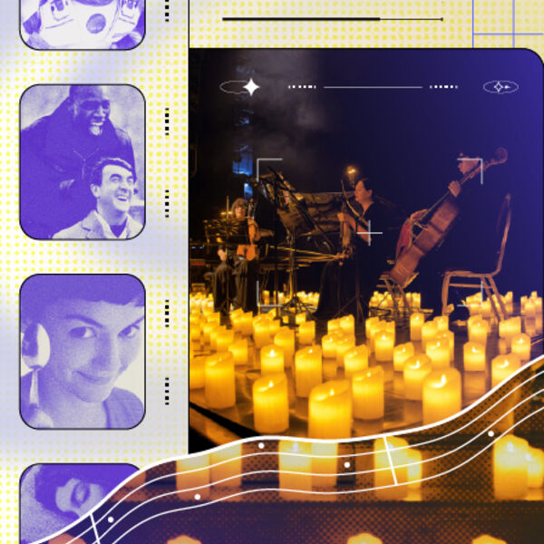 Шедевры Мировой Киномузыки при Свечах