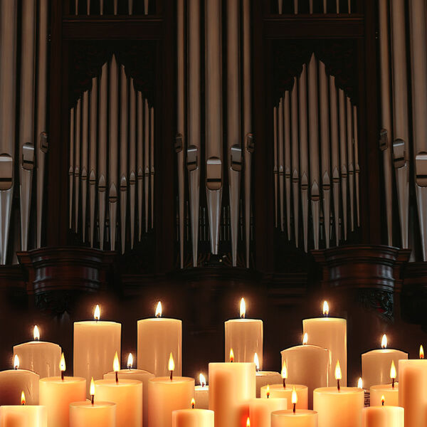 Вечерняя музыка: орган при свечах