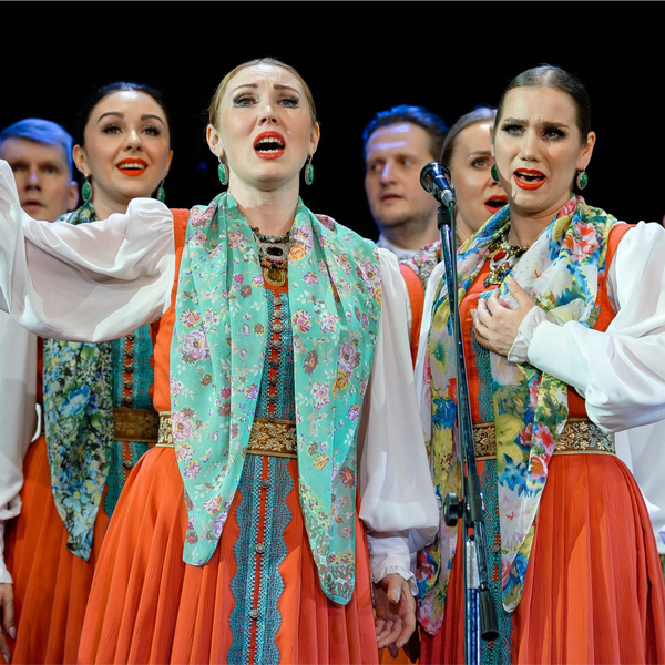 Концерт Уральского народного хора «Мудрой будь, моя Россия»