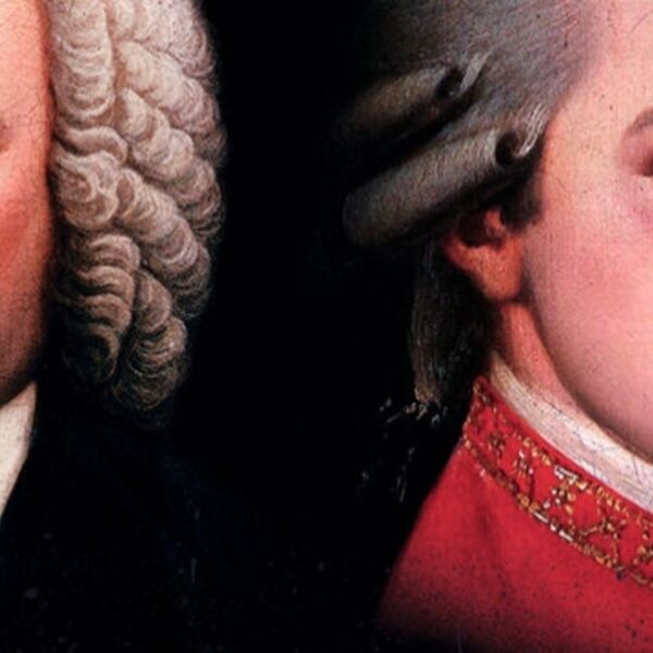 Бах vs Моцарт. Орган vs Рояль