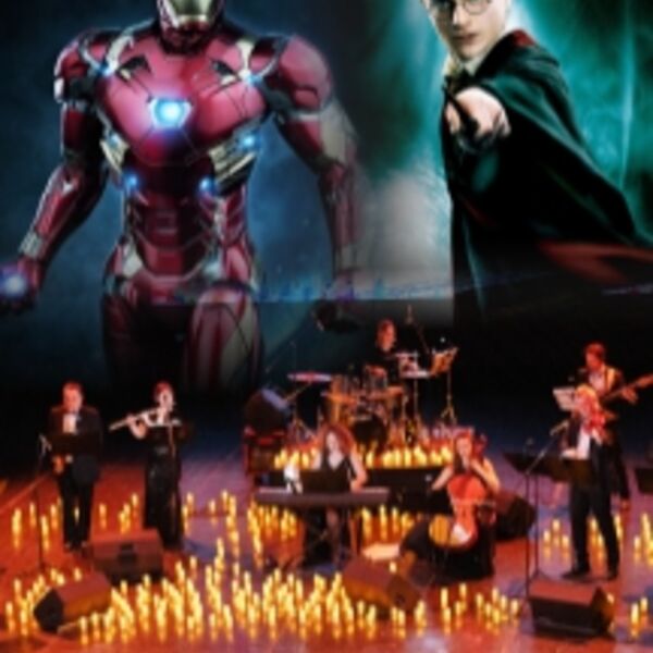 Концерт при свечах. Великие саундтреки от Людовика Эйнауди до Marvel