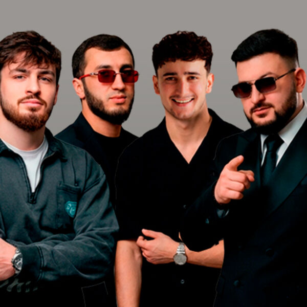 От сердца к сердцу (Алибек Казаров, Марат Альборов, Арчил Саламов, Назир Кишуков)