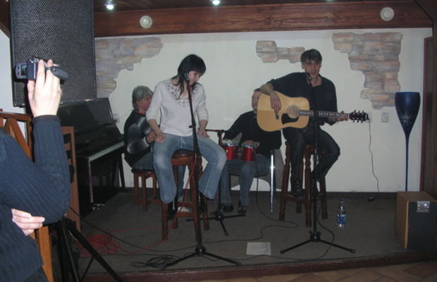 10.04.2009 Выступление в клубе "BARREL" 