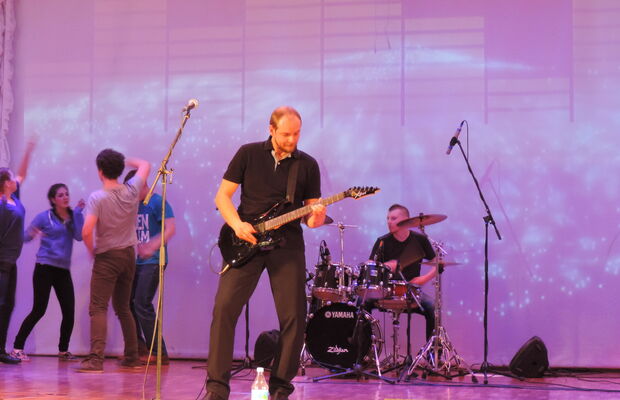 концерт в НОККиИ г. Новосибирск 24.02.2016