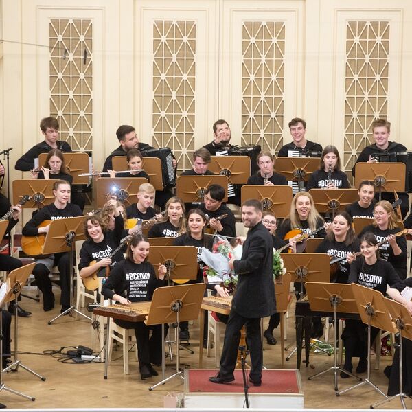 На грани времён. Всероссийский молодежный оркестр-академия ВСЕОНИ