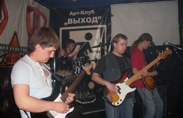 Клуб "Выход" (г.Воронеж) 11 апреля 2010