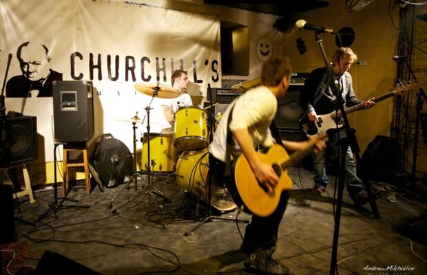 Gig in Churchills Music Pub (Харьков,Украина)