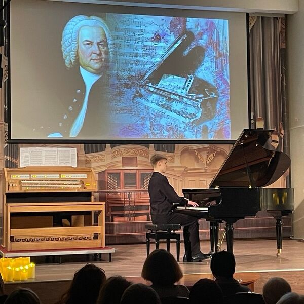 Рояль и орган