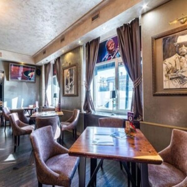 Концерт Вовы Чё Морале и Sweet Hot Jazz Band