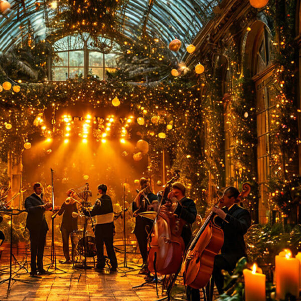 МАГИЯ СВЕЧЕЙ. «Новогодний джаз. FRANK SINATRA» в Оранжерее