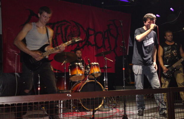 Концерт в Москве 27.08.2011 клуб Каста