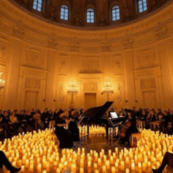 Музыка во дворце: Вивальди и Паганини в сиянии тысячи свечей