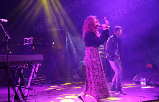 Выступление на Олимпиада 2014