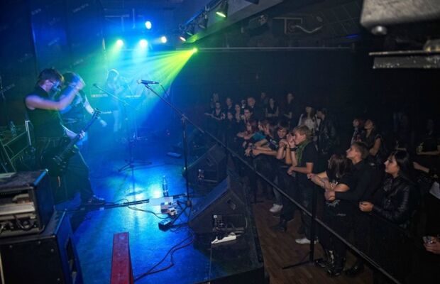 Разогрев Roman Rain