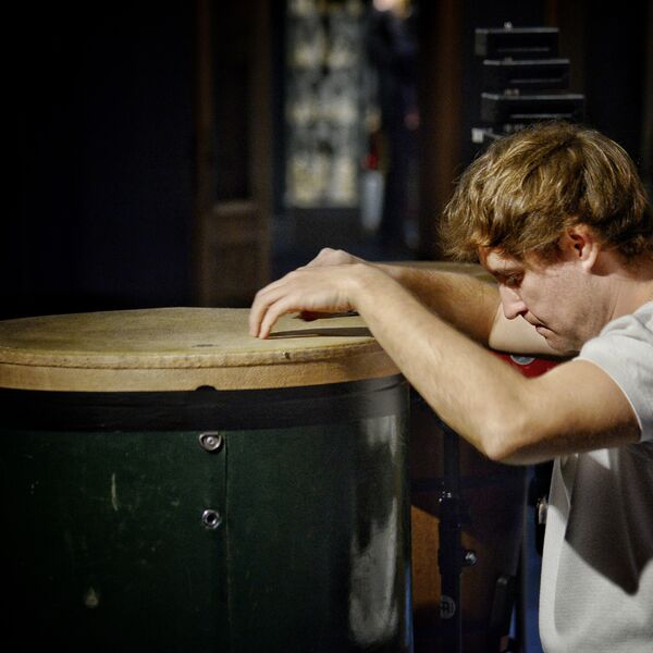 Пётр Главатских. Барабанный бой