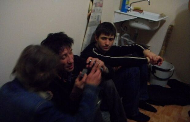 Ночная трость выступление в клубе Sfera 07.12.2013