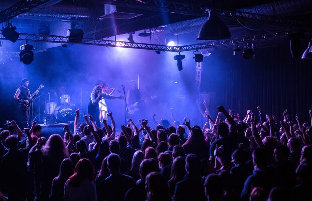 Концертные фотографии