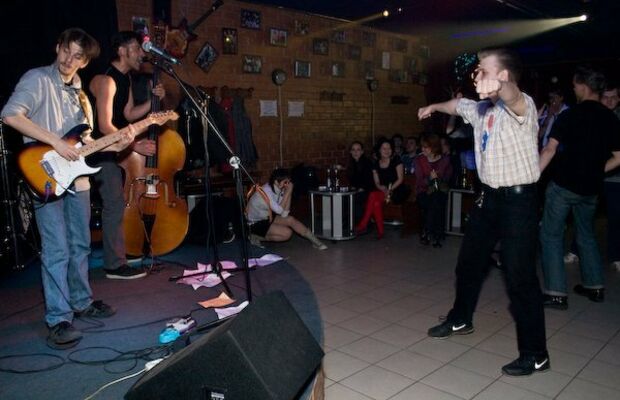 16 мая 2009 концерт Stressor автор фото Александр Закурдаев