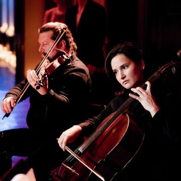 Вечер в особняке