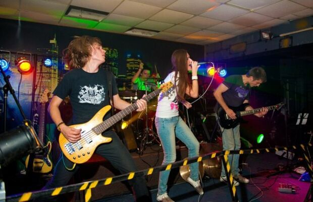 На Разогреве 30.09.2012