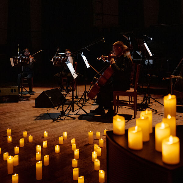 Оркестр при свечах Muse. Новогодние истории