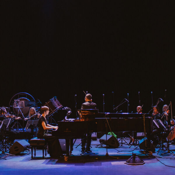 Оркестр CAGMO. Саундтреки Эйнауди. Двойной концерт при свечах