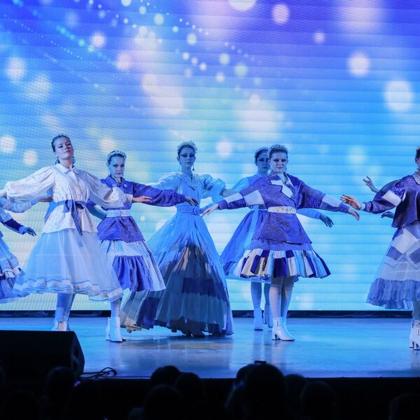 Диалог моды и танца