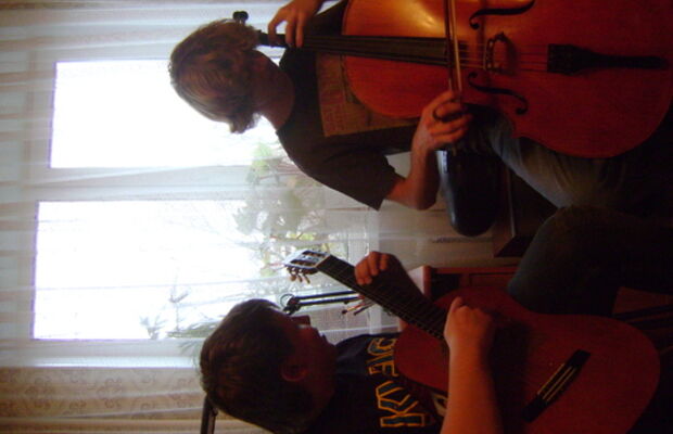 Репетиция 25 октября 2009 года...