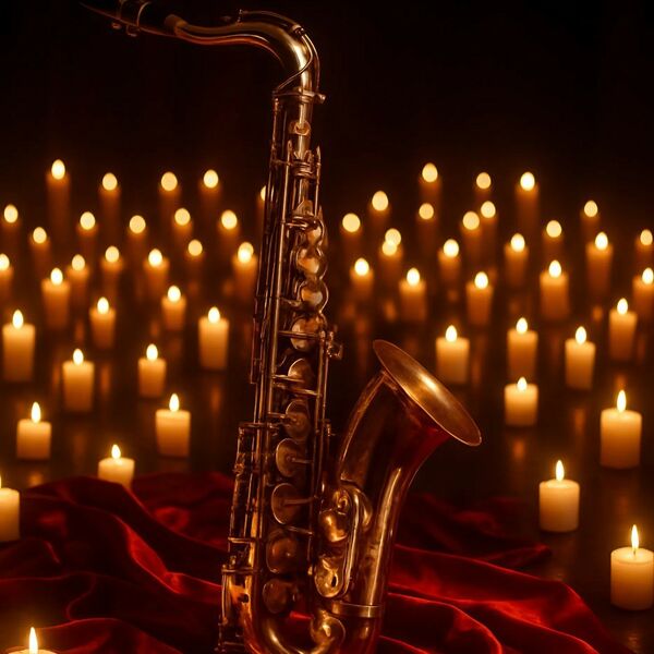 Парад саксофонов при свечах