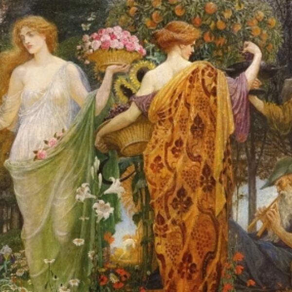 А. Вивальди, А. Пьяццолла. Времена года. Оркестр, орган, скрипка