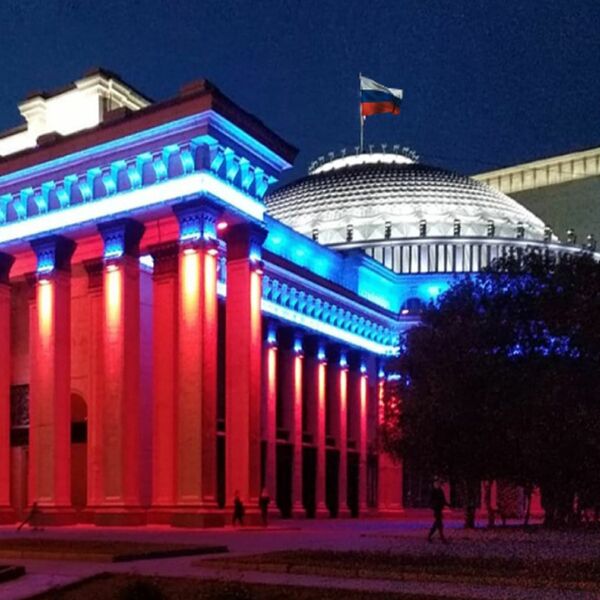 Летний вечер в НОВАТе