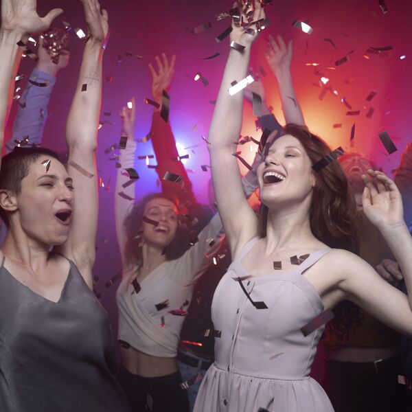 Большая рождественская дискотека