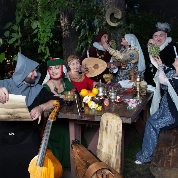 Средневековые развлечения для детей и взрослых