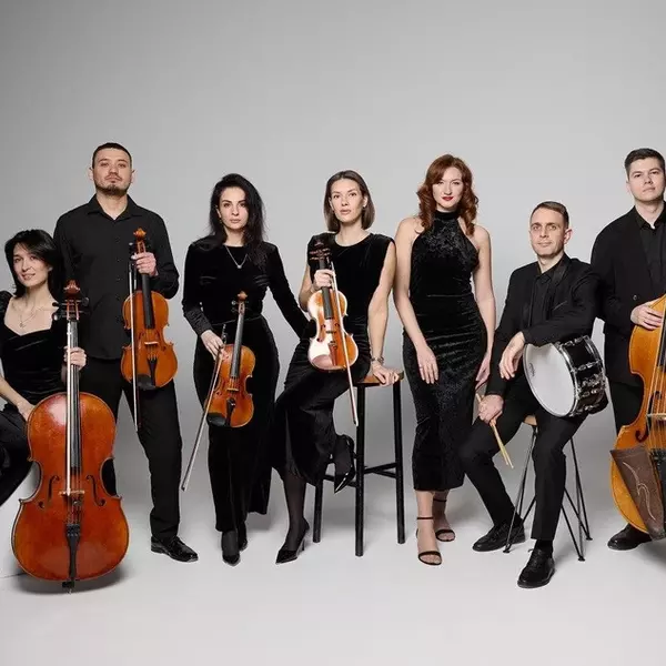 Симфоджаз. Джазовый бэнд со струнным квартетом