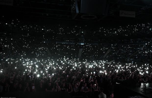 Баста в Ледовом