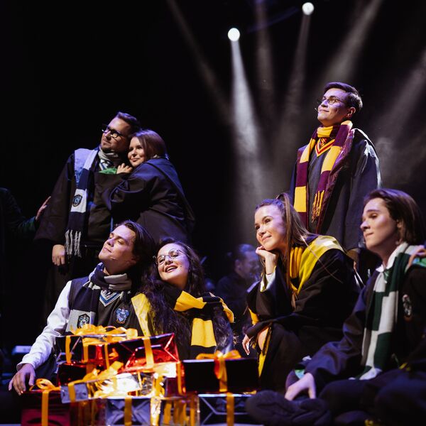 Misteria Music. Гарри Поттер