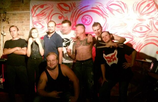 концерт клуб "VINIL" г. Барнаул 01.08.2015