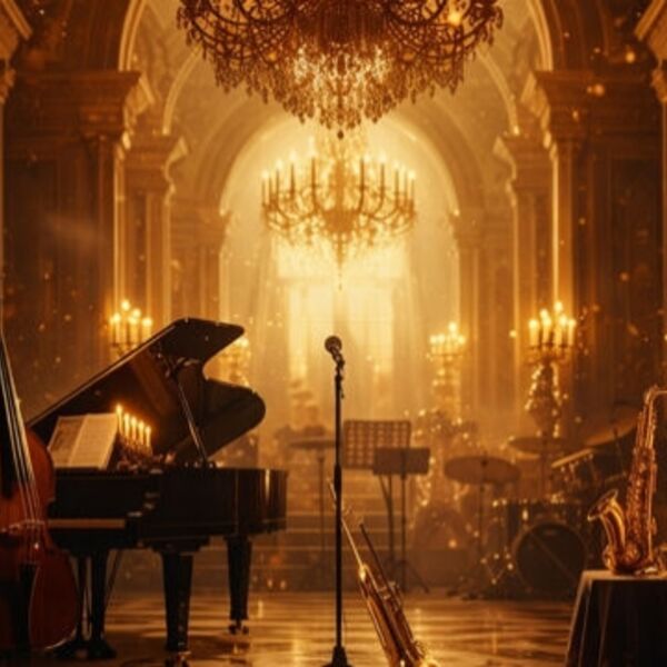 Романтический ‭Jazz Salon