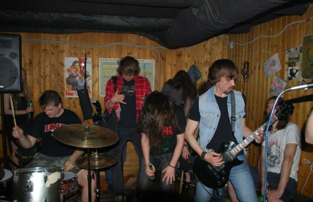 Red River Hog band photo