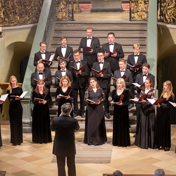 Концерт синодального хора