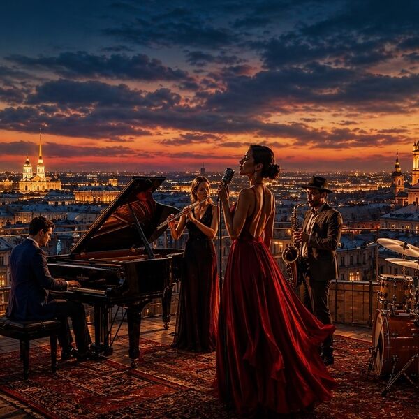 Концерт на крыше. Огненный Latina Jazz. Музыка латинской Америки