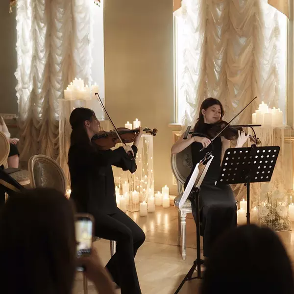 Магия свечей. От Баха до рок-хитов