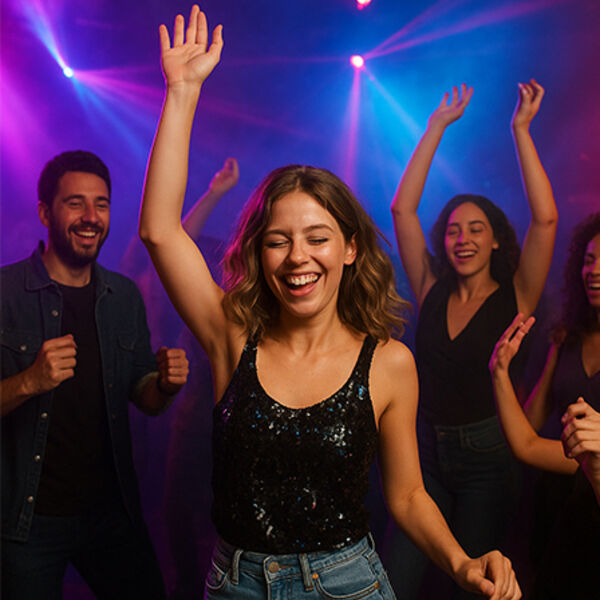 Дискотека НУЛЕВЫХ вместе с группой МАНТРА БЭНД