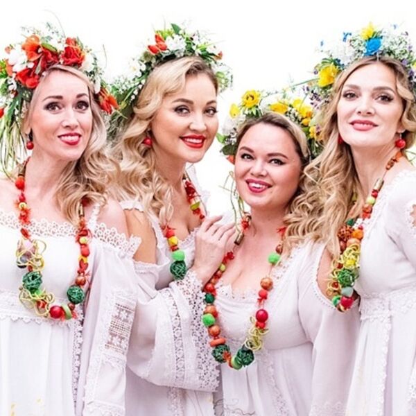Вокальный квартет «Девчата»