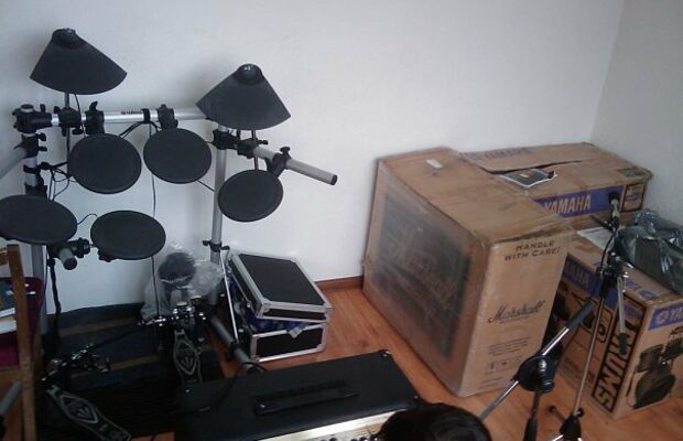 Запись дебютного альбома Bequest Of Obsession 2010