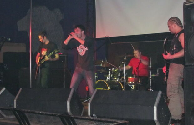 Концерт в Рязани 10.04.2011 Клуб Hollywood